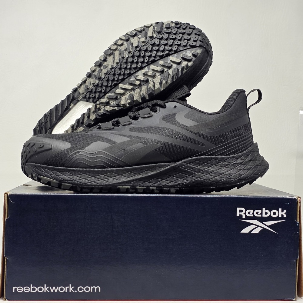 Reebok Womens Size 8M Floatride Energy 4 Adventure Composite Toe Work Shoes New